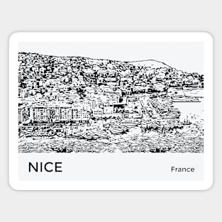 Nice France Magnet